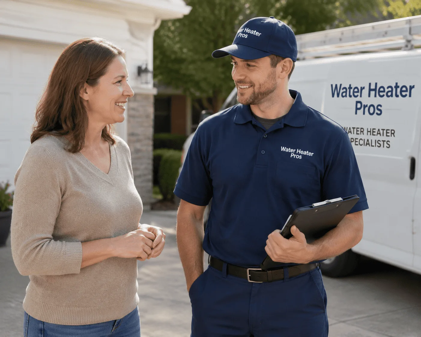 Water Heater Repair Help for French Creek, WV